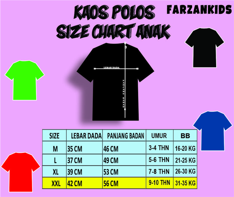 BAJU KAOS ANAK STELAN BUS TAYO FREE NAMA 3-10 TAHUN 5