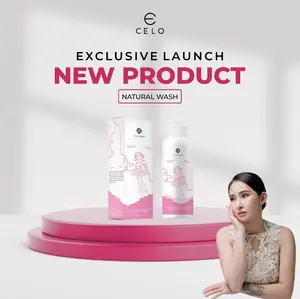 [ SPECIAL LAUNCHING ] CELO PRIME NATURAL FEMININE WASH