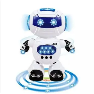Mainan Anak Robot Dance Music Musik Light & Sound WM0858A Baterai Lampu