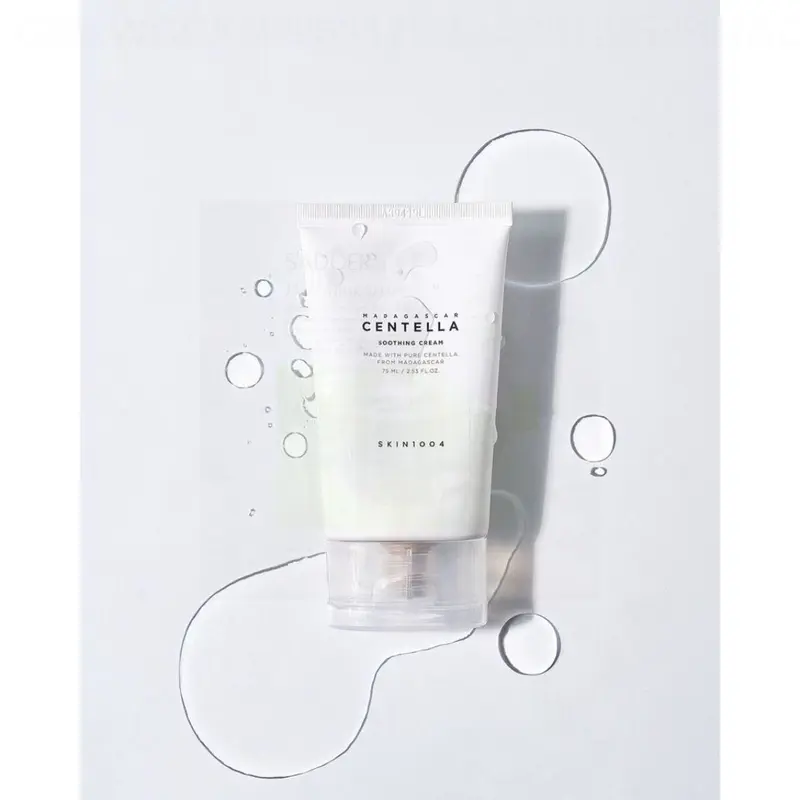 SKIN1004 Madagascar Centella Soothing Cream  U0WIVQ Moisturizer Extract 2