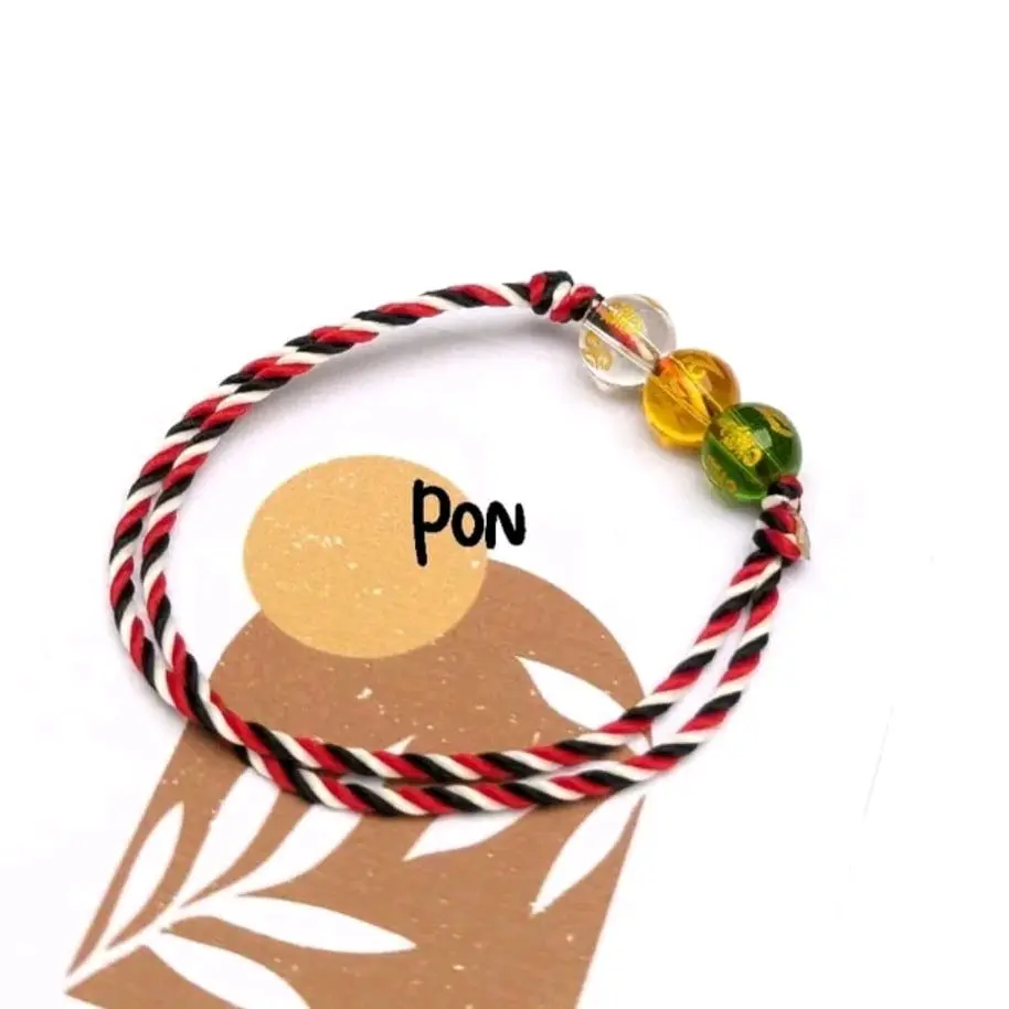 pon (bening kuning hijau)