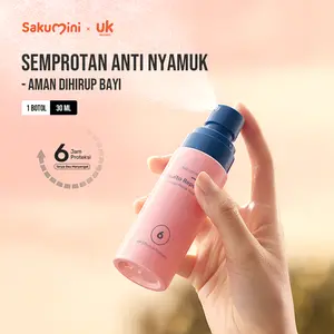Sakumini Mom Care Baby Mosquito Repellent Spray Anti Nyamuk Bayi & Anak Aman 6 Jam