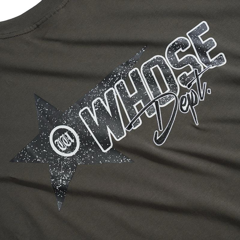 Product Introduction of STARLIGHT TSHIRT  - Áo thun ngôi in lụa kèm thêu Whose Studio 18