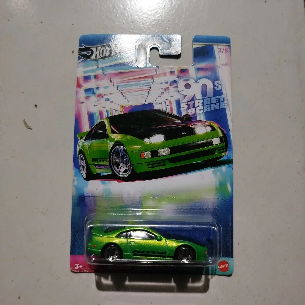 Hotwheels seri 90's street scene nissan 300 zx