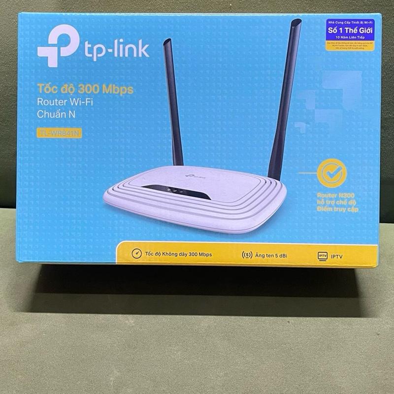 Bộ phát wifi TP-Link TL-WR841N (Chuẩn N/ 300Mbps/ 2 Ăng-ten ngoài 1