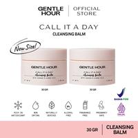 Gambar Gentle Hour Cleansing Balm CALL IT A DAY 30 gram (Twin Pack) dari Gentle Hour Kota Administrasi Jakarta Selatan 1 Tokopedia