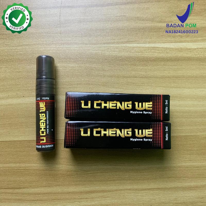 Lichengwe Hygiene Spray Perawatan, Anti Septik, Membantu membersihkan dan Merawat area Lipatan 0