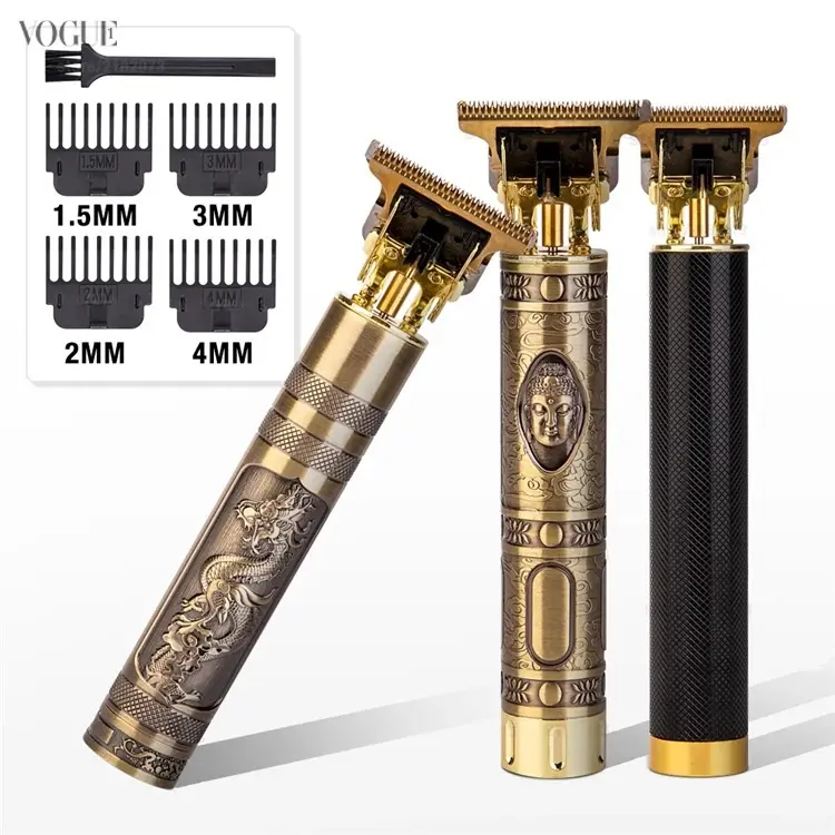 Professional Electric Hair Trimmer Clipper Cutting Machine Home Haircut for Men