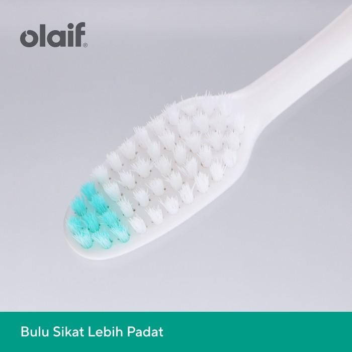 Olaif Pro Clean Toothbrush (Soft / Medium) - Sikat Gigi / Gosok Gigi 4
