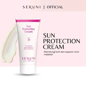 [NEW FORMULA] Seruni Satuan Sun Protection Cream - Dapat Melindungi kulit dari paparan sinar matahari Niacinamide