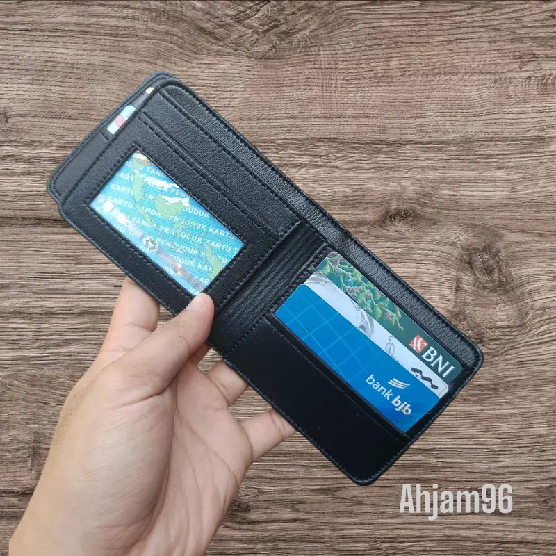 dompet pria , dompet kulit , dompet kartu Cowok 4