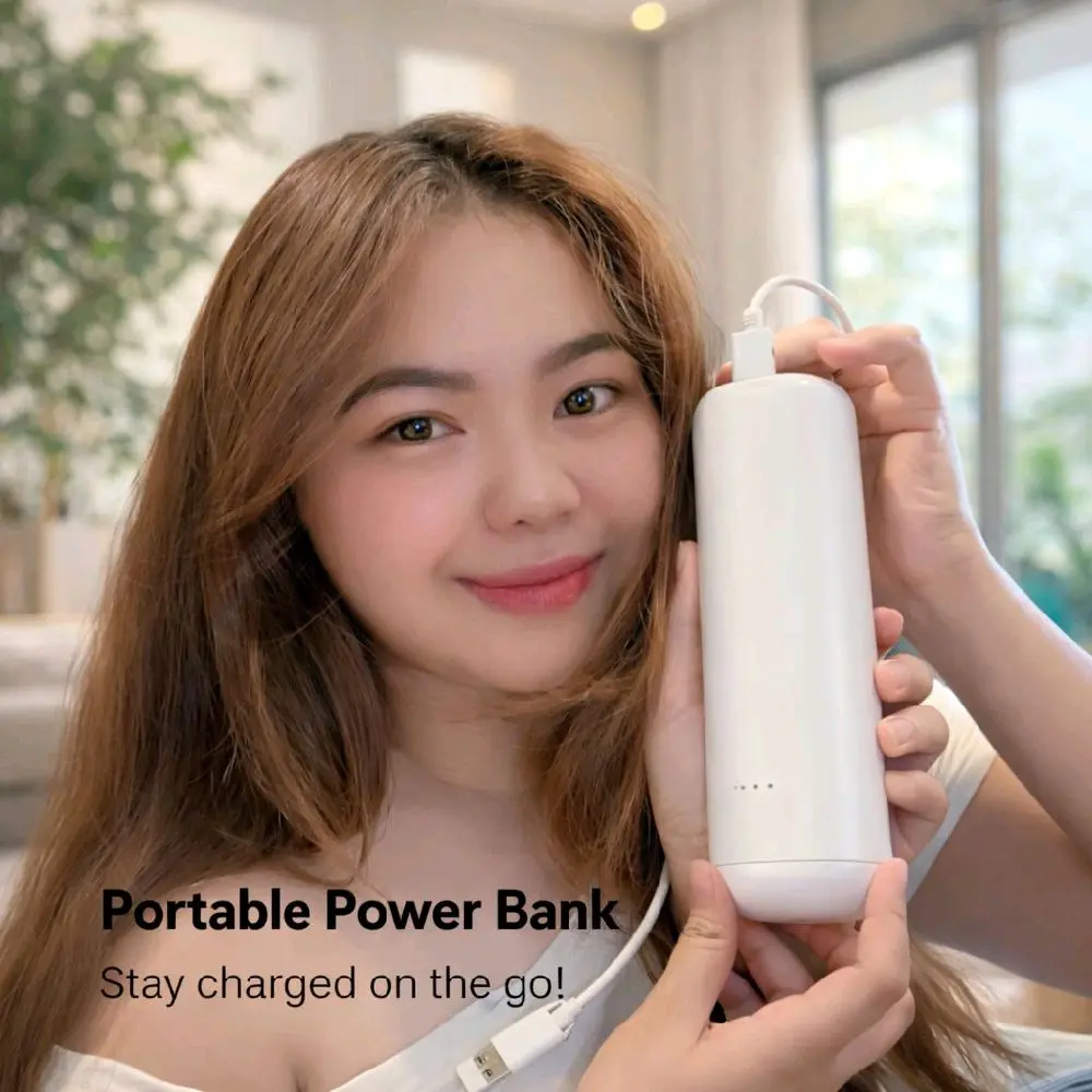 Power Bank Portable Lonjong 10.000mAh – Charger HP Cepat & Praktis USB