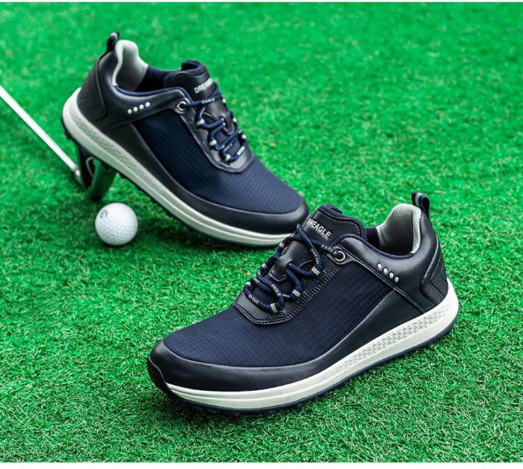 Product Introduction of 2024 Spring Autumn Golf Shoes Men Professional Golf Wears Breathable Spikeless Golfers Sneakers Anti Slip Walking Footwears 18