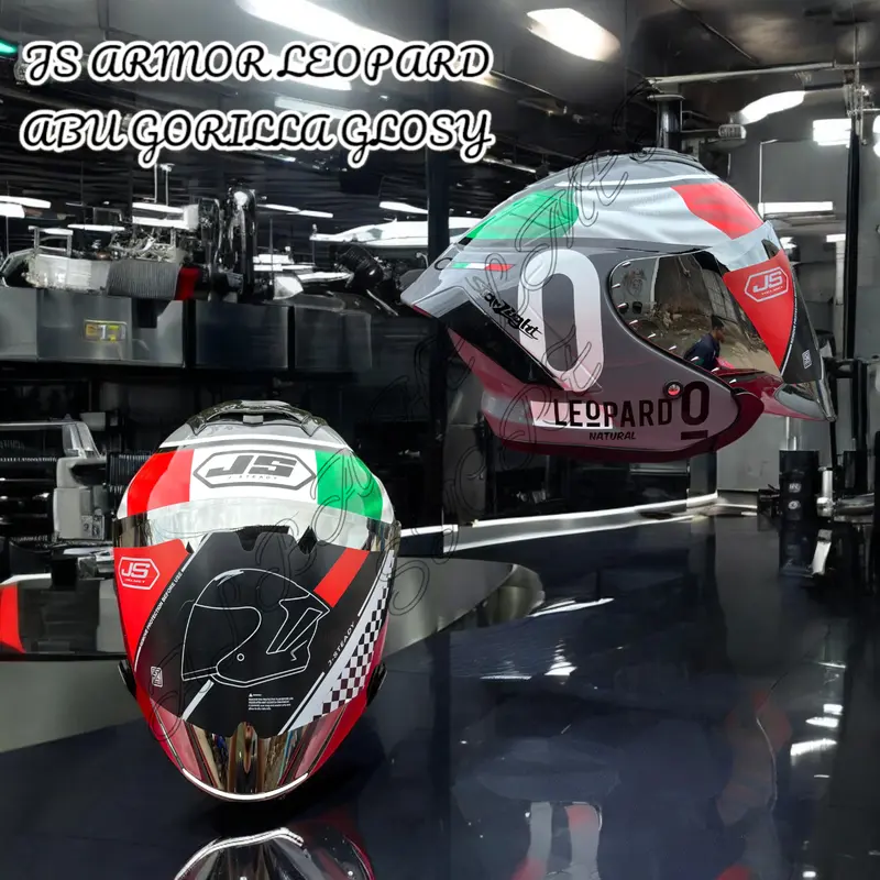 COD helm half face JS ARMOR helm viral PREMIUN 100% ORIGINAL SNI TERLARIS ELEGAN DAN NYAMAN 1