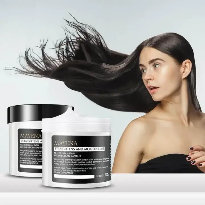 Hair Mask Pelurus Rambut Tanpa Catok 500gr 0