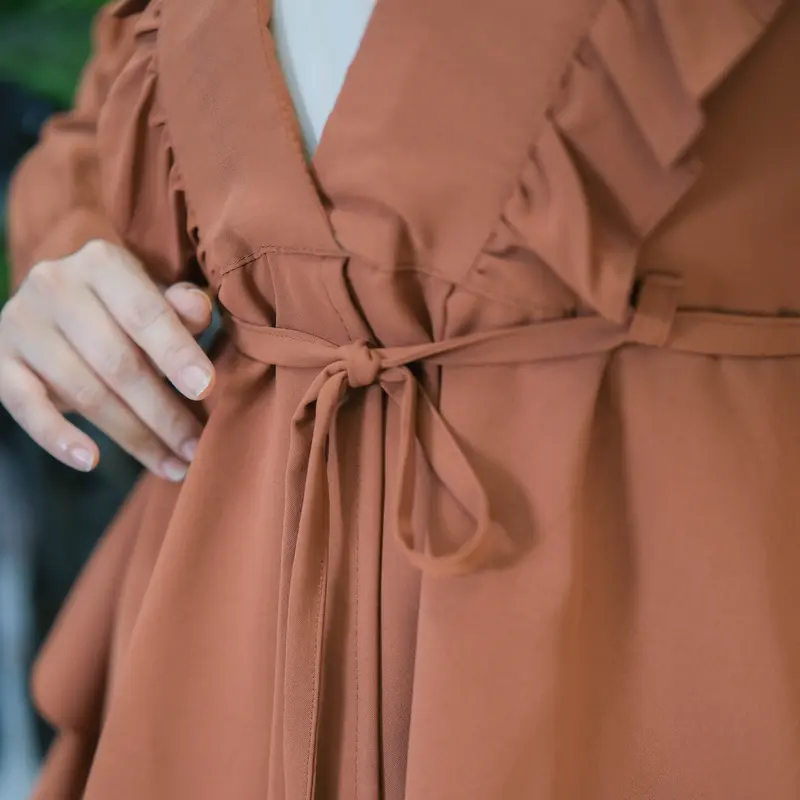 Gwenza - Sharda Setelan Celana Casual - Muslim Wanita 2