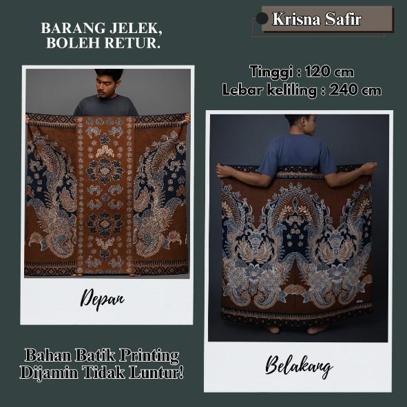 Sarung Batik Santri Dewasa Motif Kekinian Terbaru