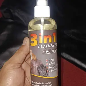Minyak Perawatan Jaket Kulit Leather Oil Softener Anti Jamur 250ml Alami Ramah Lingkungan Tanpa Bahan Kimia Berbahaya
