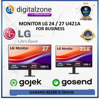 Gambar LED Curved Monitor LG FHD 24U421A-B - 27U421A-B 100hz USB-C - NO, 24 U421 A dari Digitalzone Tangcity Kota Tangerang 1 Tokopedia