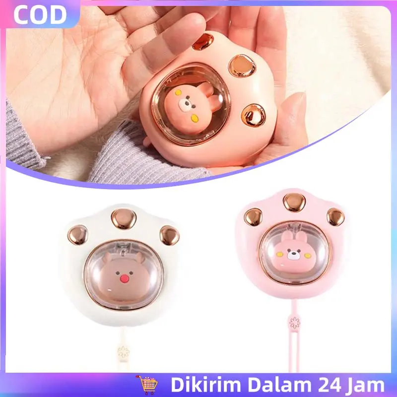 1pcs Hand Warmer Electric Cakar Kucing Tahan Ledakan Pengisian Daya Usb Penghangat Tangan Electric