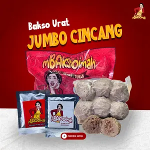 [nextday] mBAKSOimah Bakso Urat Cincang 1 Pack isi 6pcs