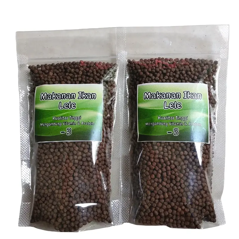 PELET BUTIRAN IKAN LELE -3 0
