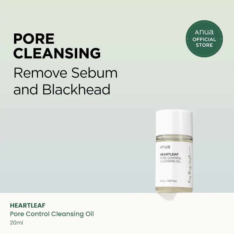ANUA Heartleaf Pore Control Cleansing Oil 20ml