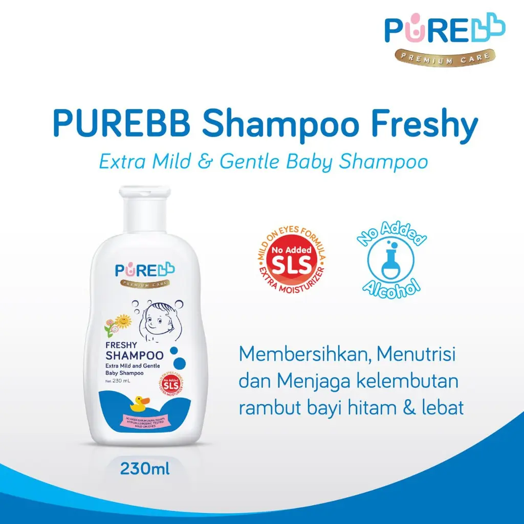 Pure BB Wash | Pure BB Shampoo - 230mL