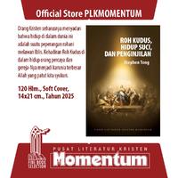 Gambar [PLK MOMENTUM] Roh Kudus, Hidup Suci, dan Penginjilan - Stephen Tong (Softcover) dari PLK MOMENTUM Kota Surabaya 1 Tokopedia