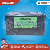 Gambar AKI GOJEK ONLY AMARON HIWAY N 100 100AH dari Cakra Motor 11 Kota Administrasi Jakarta Barat 1 Tokopedia