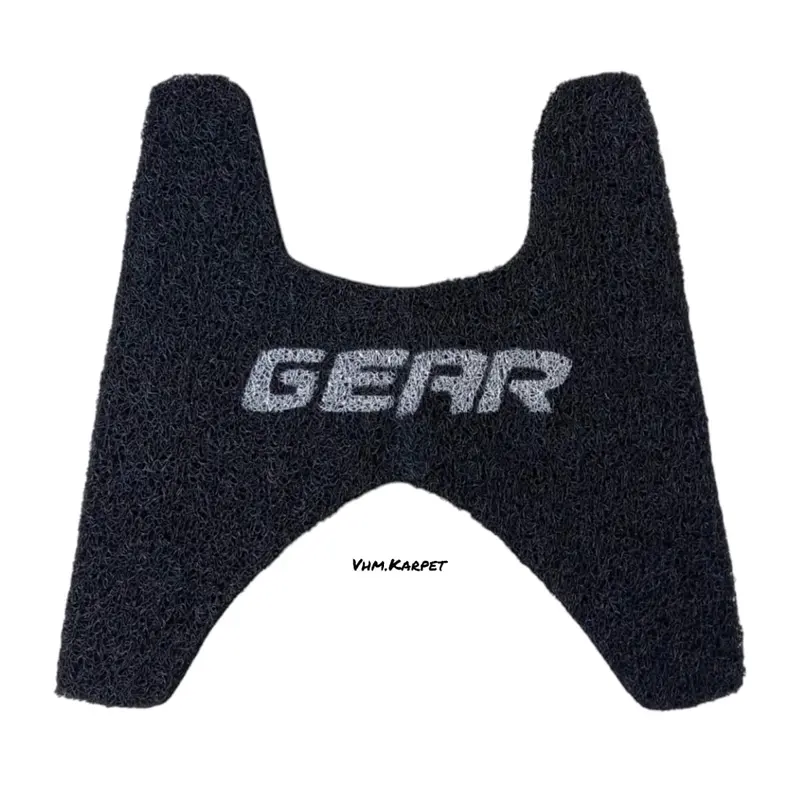 Karpet motor pijakan kaki lantai motor  bordes alas kaki motor ymh gear 2