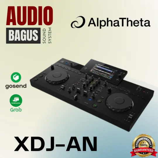 Alphatheta XDJ-AN / XDJ AN / XDJAN All In One DJ Controller Alat DJ ORIGINAL