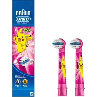 [SG Stock] Oral-B EB10 - Pokemon Kids Soft Head Refills for Electric Toothbrush - 2pcs