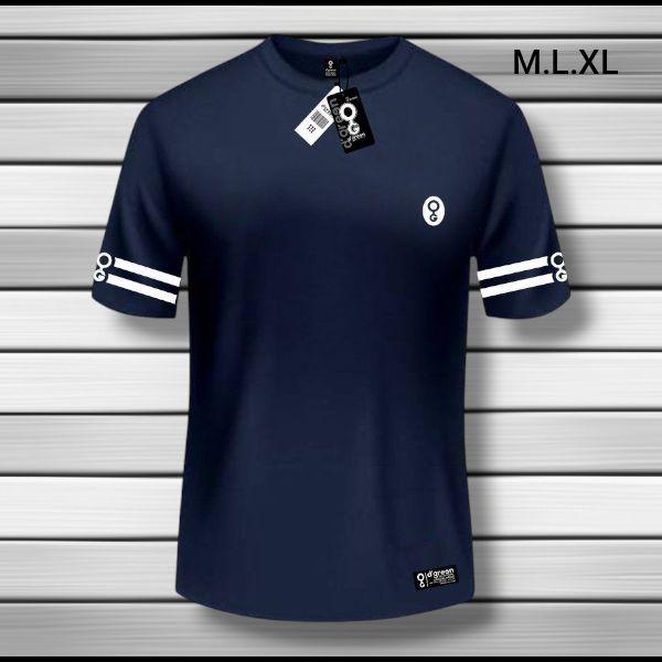 kaos distro pria premium bahan cotton combad 30s sablon platisol size M.L.XL Nyaman Kain Karet 3