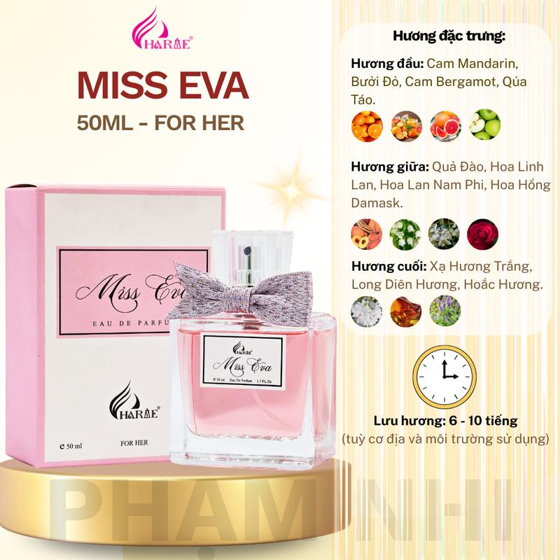 Nước hoa CHARME MISS EVA 50ml dành cho Nữ