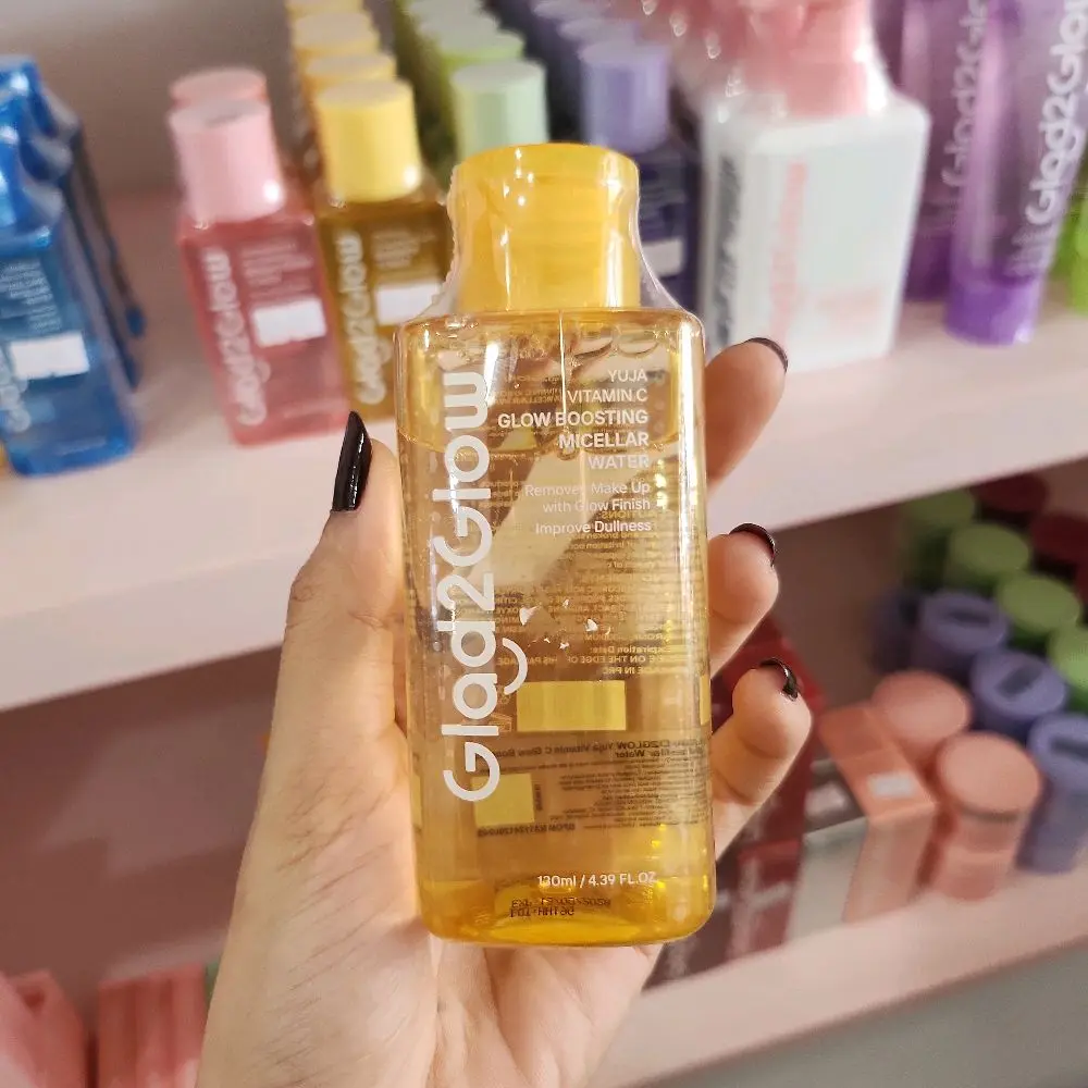 GLAD2GLOW MICELLAR WATER YUJA VIT C KUNING