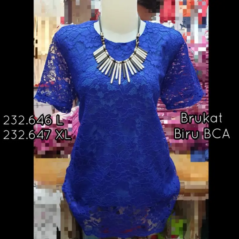 ATASAN BROKAT SEMI PRANCIS // ATASAN BROKAT WANITA TERBARU 2024// ATASAN BROKAT KONDANGAN // ATASAN BROKAT KEBAYA //BROKAT JUMBO // ATASAN BROKAT GAYA KOREA Dress Pesta Motif Pendek