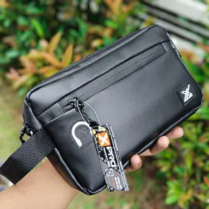 HandBag Pria Kulit Sintetis Medium | Tas Tangan Pria Original XPRO-506 | Dompet Tangan Pria Clouth