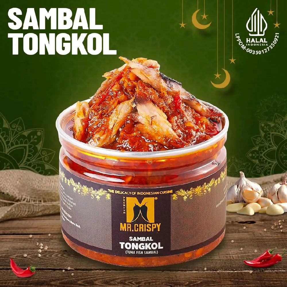 sambal tongkol asap mr crispy
