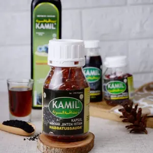 Minyak jintan hitam kapsul  kamil
