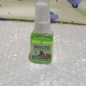 Parfum Hewan Kucing Anjing Hamster Kelinci Non Alkohol - Wangi Tahan Lama Shampoo Kucing