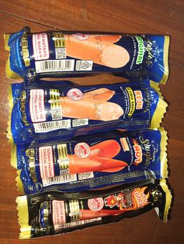 Product Review of 2 SOSIS KANZLER SINGLES PEDAS , ORIGINAL,KEJU, MiX Varian from W**n 0