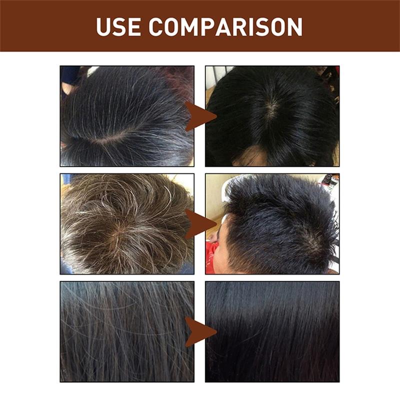 Product Introduction of Jaysuing 1pc Polygonum Multiflorum Shampoo Soap Natural Darkening Grey Hair onerryph Fragrance Free 1
