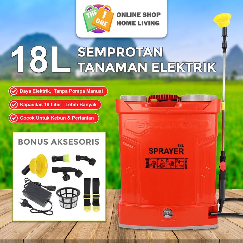 Semprotan Hama Tanaman Manual Knapsack Sprayer 16 Liter 1
