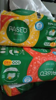 Product Review of Paseo Smart Facial Tissue / Tisu 540 Helai [5 Pack] from J** H** 1