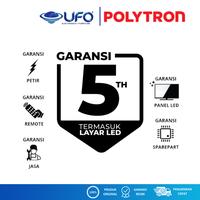 Gambar POLYTRON 40 INCH SMART LITE LED TV FHD PLD40CV8969 dari UFO ELEKTRONIK SEMARANG Kota Semarang 3 Tokopedia