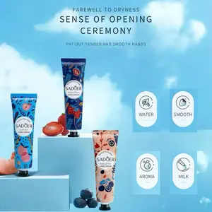 Moisturizing Hand Cream - Solusi Tangan Kering Kasar & Pecah-pecah dengan Aroma dan Tekstur Lembut