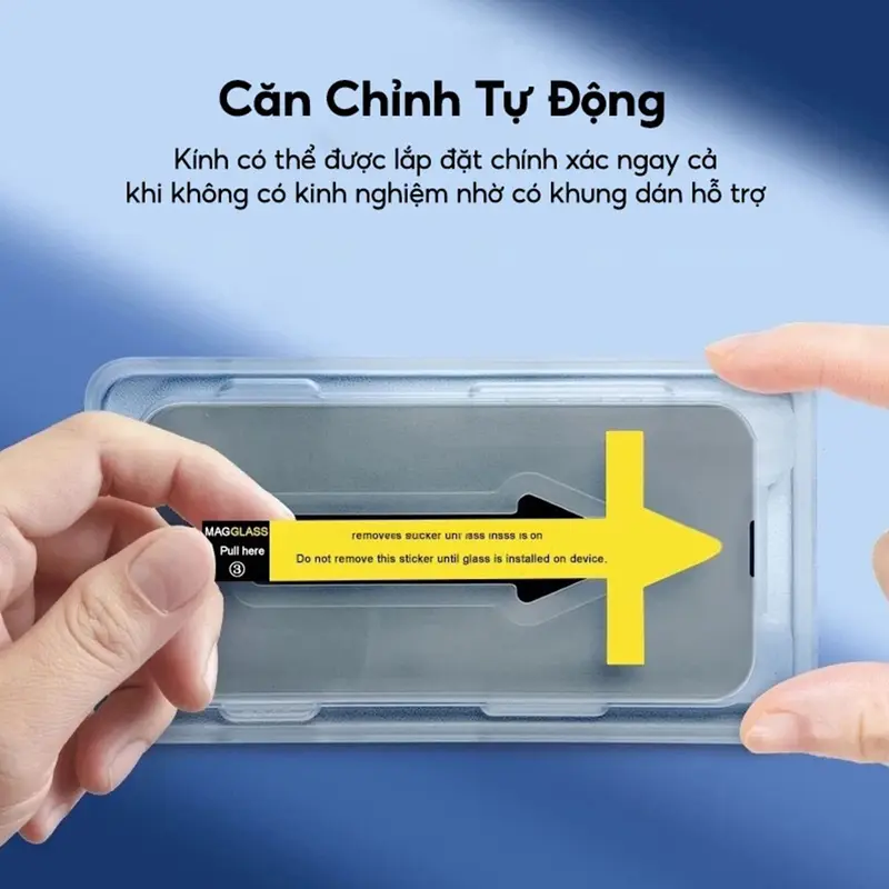 Kính Cường Lực KingKong Glass Chống Nhìn Trộm Và Trong Suốt Có Khung Dán Chuẩn ,Full Màn Hình ,Dành Cho iPhone , Phủ Nano Trơn Mượt , Cảm Ứng Mượt Nhẹ Nhàng 2