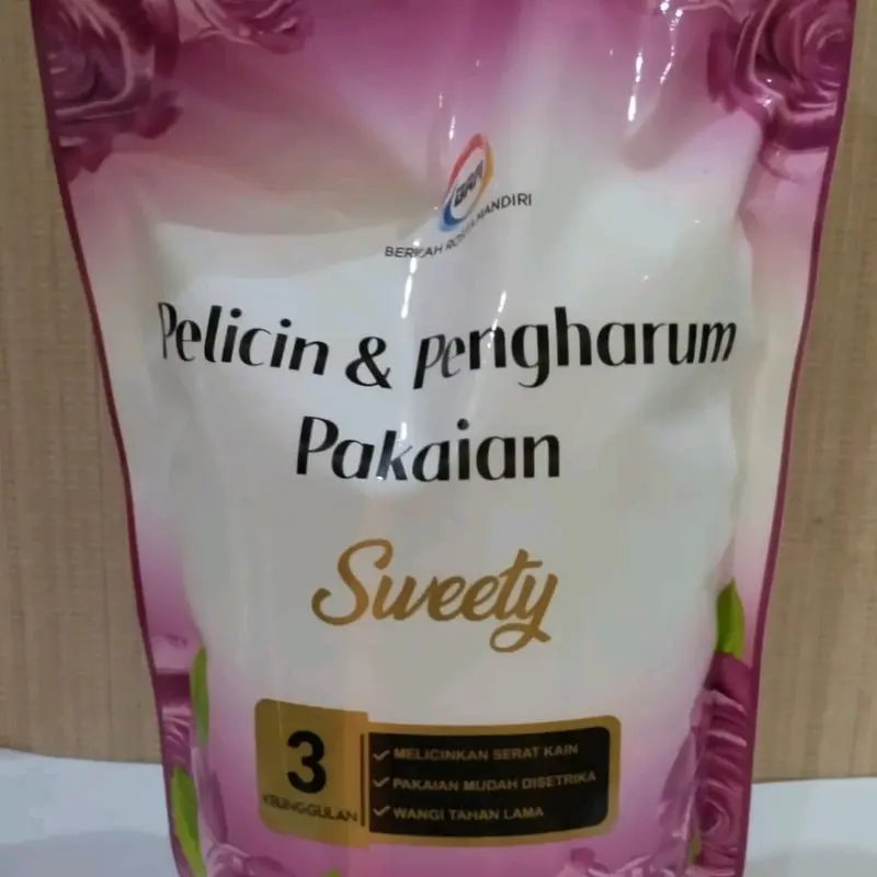 BRM Pelicin dan Pengharum Pakaian Refill 800ml 5