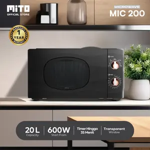 MITO MIC200 Electric Microwave 20L | Low Watt